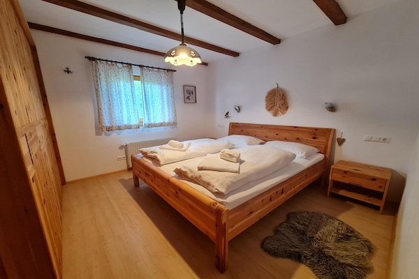 Foto van Appartement met uitzicht op de bergen - Vakantiehuis in Bad Kleinkirchheim - BedRoom
