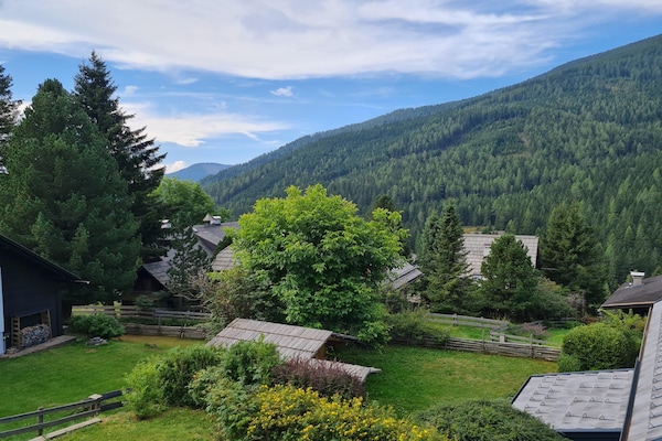 Foto van Appartement met uitzicht op de bergen - Vakantiehuis in Bad Kleinkirchheim - AreaSummer5KM