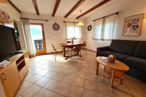 Foto van Appartement met uitzicht op de bergen - Vakantiehuis in Bad Kleinkirchheim - Ambiance