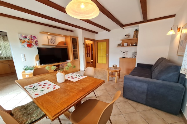 Foto van Appartement met uitzicht op de bergen - Vakantiehuis in Bad Kleinkirchheim - LivingRoom