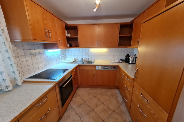 Foto van Appartement met uitzicht op de bergen - Vakantiehuis in Bad Kleinkirchheim - Kitchen