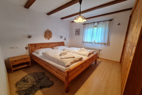 Foto van Appartement met uitzicht op de bergen - Vakantiehuis in Bad Kleinkirchheim - BedRoom