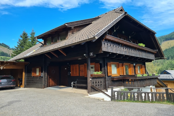 Foto van Appartement met uitzicht op de bergen - Vakantiehuis in Bad Kleinkirchheim - Outdoor