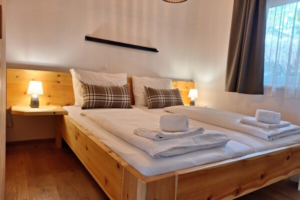 Foto van Chalet in Oostenrijk bij Gondel & Natuur - Vakantiehuis in Turracher Höhe - BedRoom