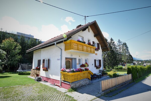 Foto van Appartement in Tröpolach bij Nassfeld - Vakantiehuis in Tröpolach - ExteriorSummer