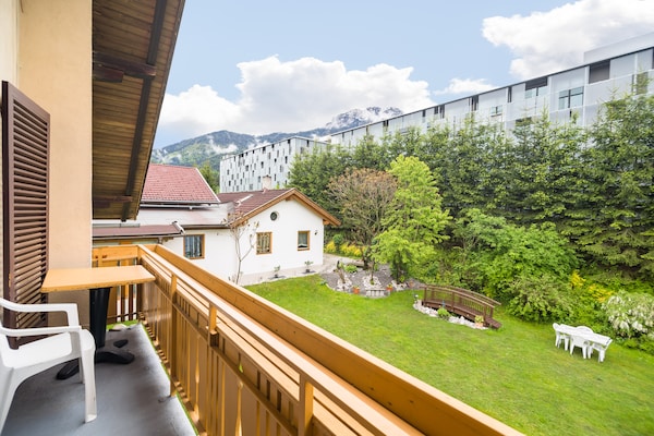 Foto van Appartement in Tröpolach bij Nassfeld - Vakantiehuis in Tröpolach - TerraceBalcony