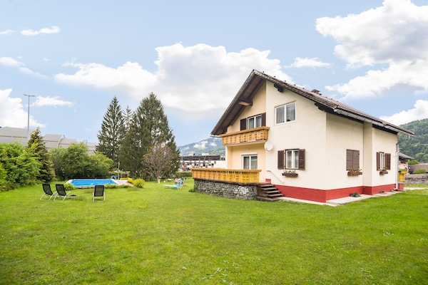 Foto van Appartement in Tröpolach bij Nassfeld - Vakantiehuis in Tröpolach - ExteriorSummer