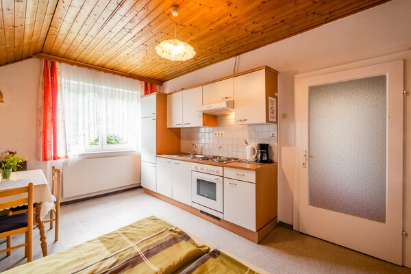 Foto van Appartement in Tröpolach bij Nassfeld - Vakantiehuis in Tröpolach - Kitchen