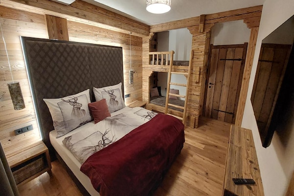 Foto van Chalet in Grosskirchheim met sauna en bubbelbad - Vakantiehuis in Grosskirchheim - BedRoom