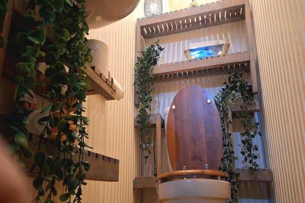 Foto van Case Belvene regio Spa, Theux - Vakantiehuis in La Reid - BathRoom