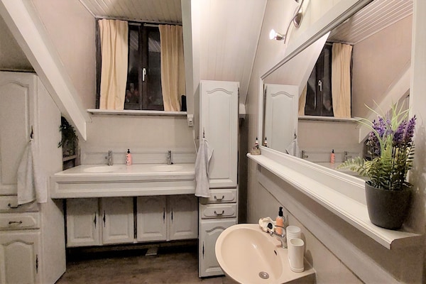 Foto van Case Belvene regio Spa, Theux - Vakantiehuis in La Reid - BathRoom