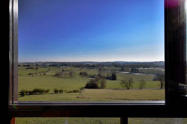 Foto van Vakantiehuis in Nadrin met privéterras - Vakantiehuis in Houffalize - ViewSummer