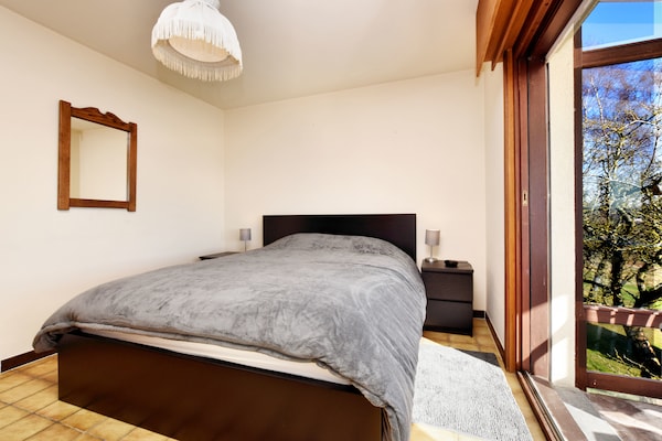 Foto van Vakantiehuis in Nadrin met privéterras - Vakantiehuis in Houffalize - BedRoom