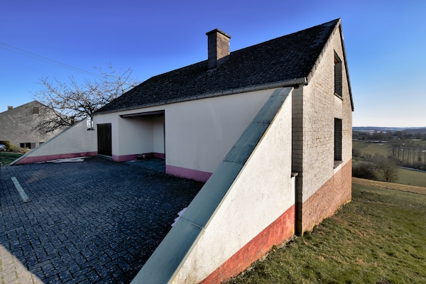 Foto van Vakantiehuis in Nadrin met privéterras - Vakantiehuis in Houffalize - ExteriorSummer