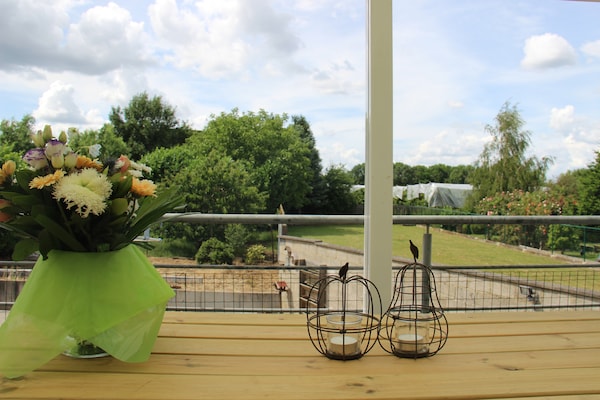 Foto van Bloesemhuis met tuin in Haspengouw - Vakantiehuis in Heers - TerraceBalcony