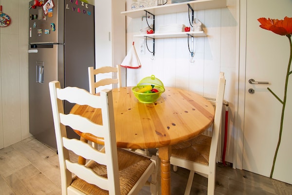 Foto van Vakantiehuis in Houyet voor 6 personen - Vakantiehuis in Houyet - Kitchen