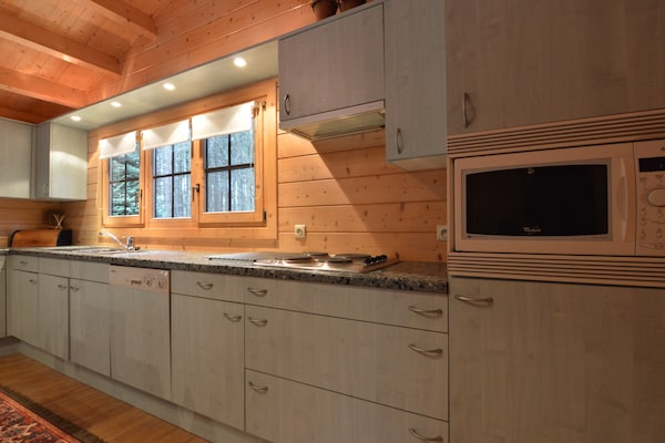 Foto van Vreedzame chalet-retraite - Vakantiehuis in Nijlen - Kitchen