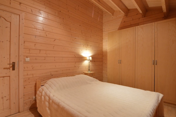 Foto van Vreedzame chalet-retraite - Vakantiehuis in Nijlen - BedRoom