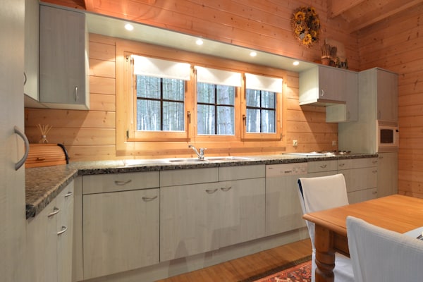 Foto van Vreedzame chalet-retraite - Vakantiehuis in Nijlen - Kitchen