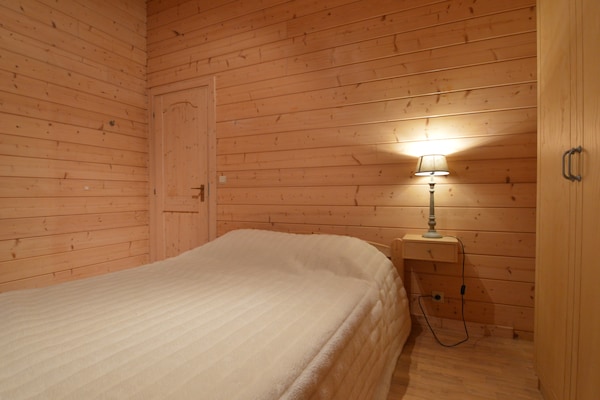 Foto van Vreedzame chalet-retraite - Vakantiehuis in Nijlen - BedRoom