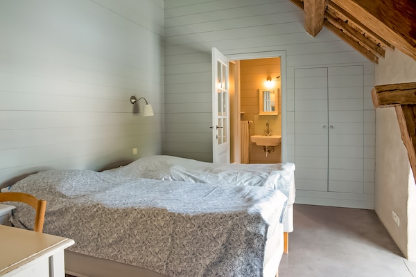 Foto van Uitje met sauna in Falaën - Vakantiehuis in Maredsous - BedRoom