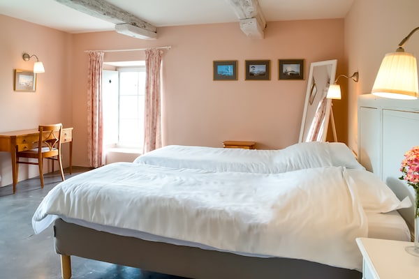 Foto van Uitje met sauna in Falaën - Vakantiehuis in Maredsous - BedRoom
