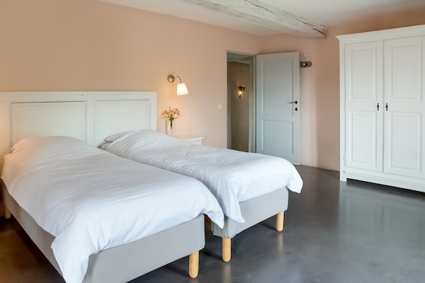 Foto van Uitje met sauna in Falaën - Vakantiehuis in Maredsous - BedRoom