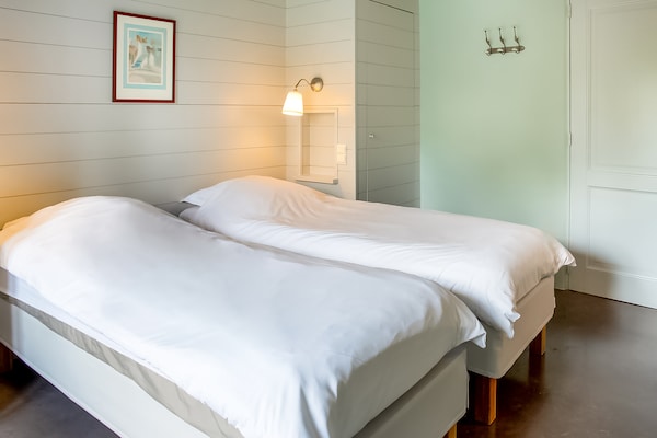 Foto van Uitje met sauna in Falaën - Vakantiehuis in Maredsous - BedRoom