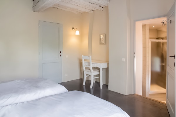Foto van Uitje met sauna in Falaën - Vakantiehuis in Maredsous - BedRoom