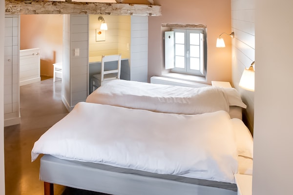 Foto van Uitje met sauna in Falaën - Vakantiehuis in Maredsous - BedRoom