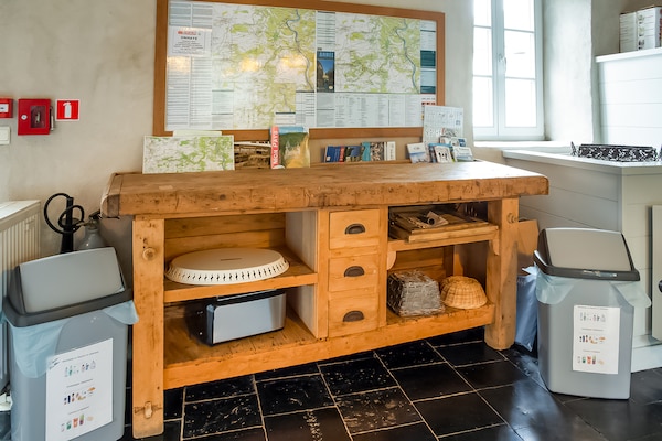 Foto van Uitje met sauna in Falaën - Vakantiehuis in Maredsous - BathRoom