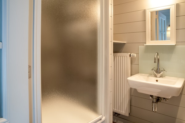 Foto van Uitje met sauna in Falaën - Vakantiehuis in Maredsous - BathRoom