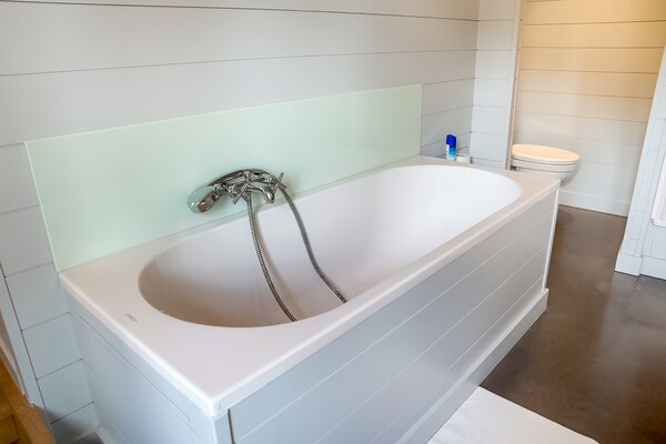 Foto van Uitje met sauna in Falaën - Vakantiehuis in Maredsous - BathRoom