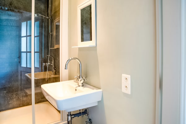 Foto van Uitje met sauna in Falaën - Vakantiehuis in Maredsous - BathRoom