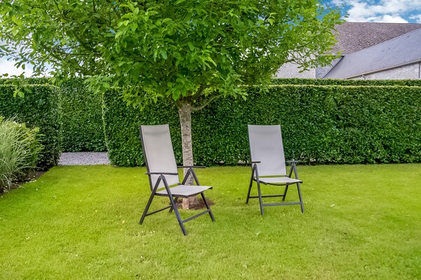 Foto van Uitje met sauna in Falaën - Vakantiehuis in Maredsous - GardenSummer