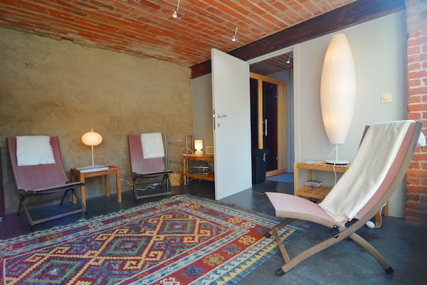 Foto van Uitje met sauna in Falaën - Vakantiehuis in Maredsous - Wellness