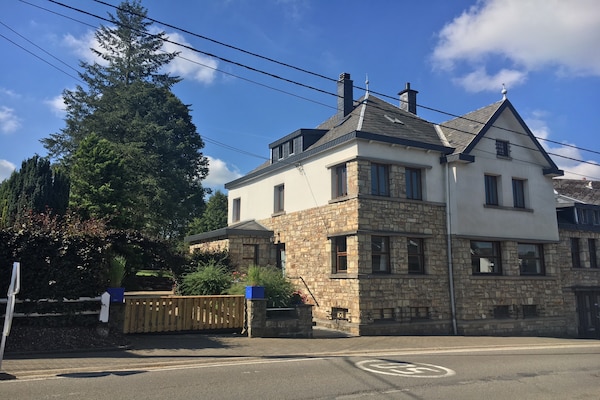 Foto van Waimes Wellness & Natuur Villa - Vakantiehuis in Waimes - ExteriorSummer
