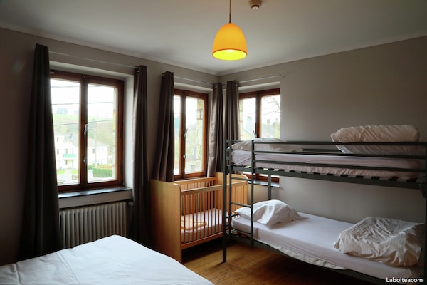 Foto van Waimes Wellness & Natuur Villa - Vakantiehuis in Waimes - BedRoom