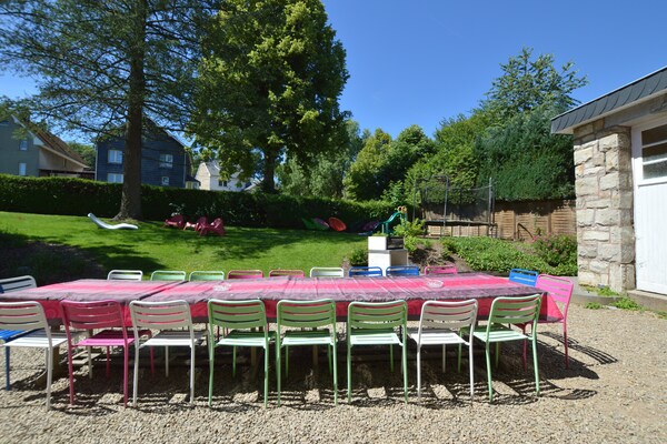 Foto van Waimes Wellness & Natuur Villa - Vakantiehuis in Waimes - GardenSummer