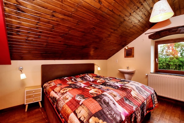 Foto van Lierneux Forest View Lodge - Vakantiehuis in Lierneux - BedRoom