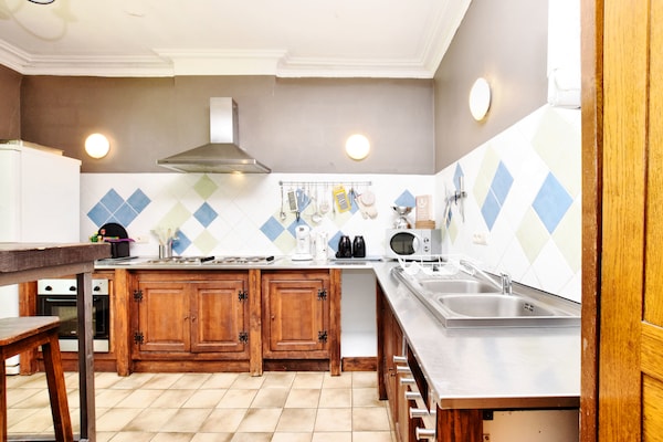 Foto van Lierneux Forest View Lodge - Vakantiehuis in Lierneux - Kitchen