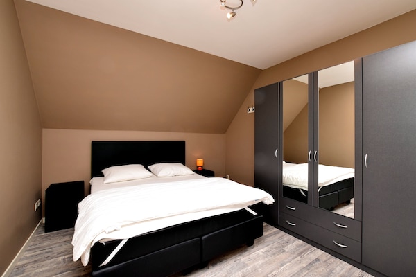 Foto van Uitzicht op de Maasvallei van Hastière - Vakantiehuis in Hastière - BedRoom