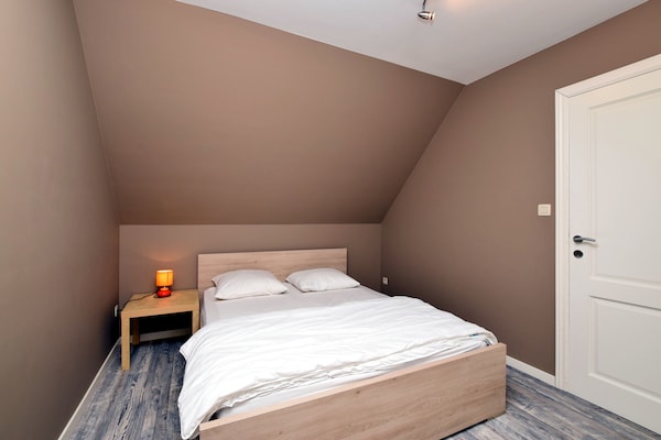 Foto van Uitzicht op de Maasvallei van Hastière - Vakantiehuis in Hastière - BedRoom