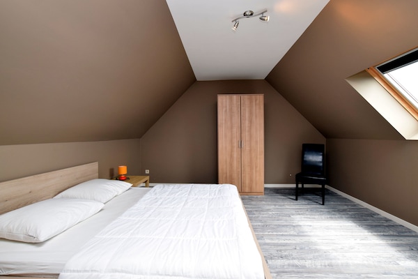 Foto van Uitzicht op de Maasvallei van Hastière - Vakantiehuis in Hastière - BedRoom