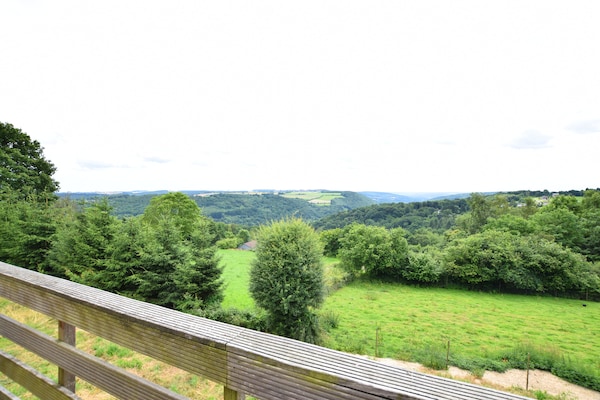 Foto van Uitzicht op de Maasvallei van Hastière - Vakantiehuis in Hastière - ViewSummer