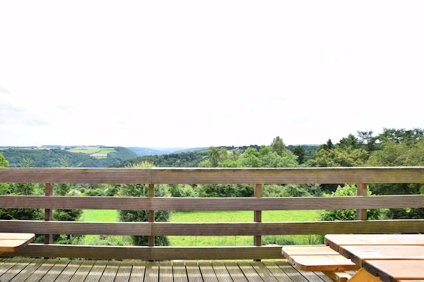 Foto van Uitzicht op de Maasvallei van Hastière - Vakantiehuis in Hastière - ViewSummer