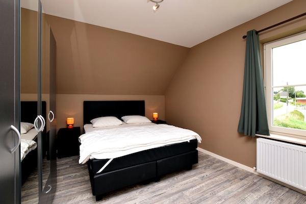 Foto van Uitzicht op de Maasvallei van Hastière - Vakantiehuis in Hastière - BedRoom