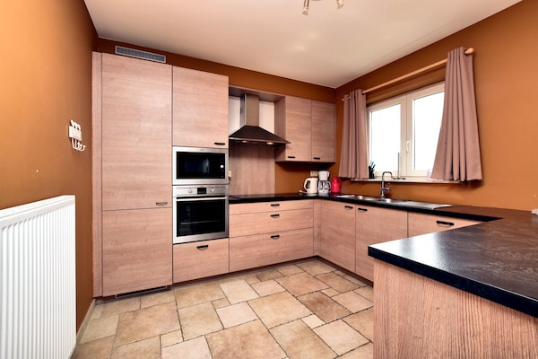 Foto van Uitzicht op de Maasvallei van Hastière - Vakantiehuis in Hastière - Kitchen