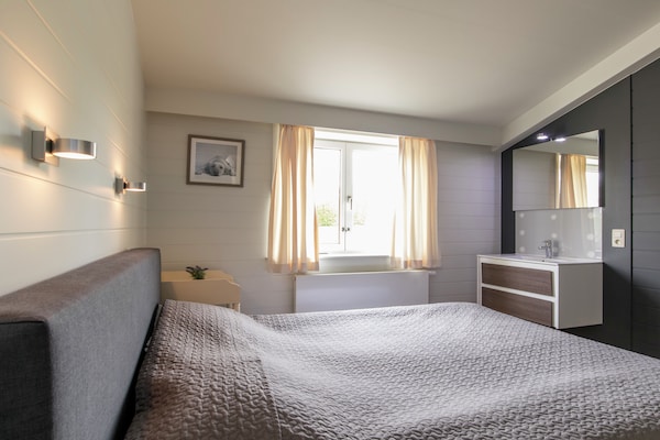 Foto van Retreat met uitzicht op het bos van Rendeux - Vakantiehuis in Rendeux-Beffe - BedRoom