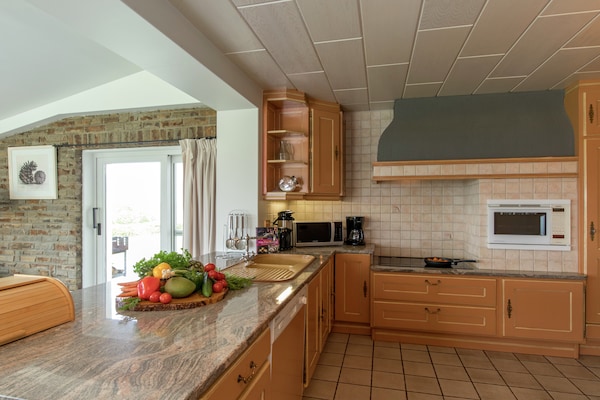 Foto van Retreat met uitzicht op het bos van Rendeux - Vakantiehuis in Rendeux-Beffe - Kitchen